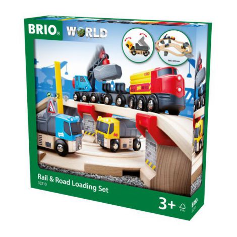 Sina tren set incarcare 33210 Brio - imagine 10
